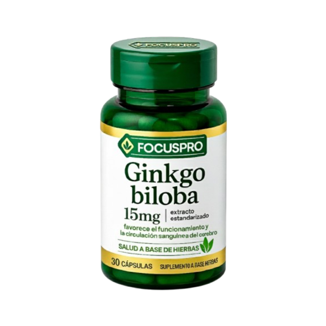 Ginkgo Bitola -Producto ideal para tu memoria 🧠✨