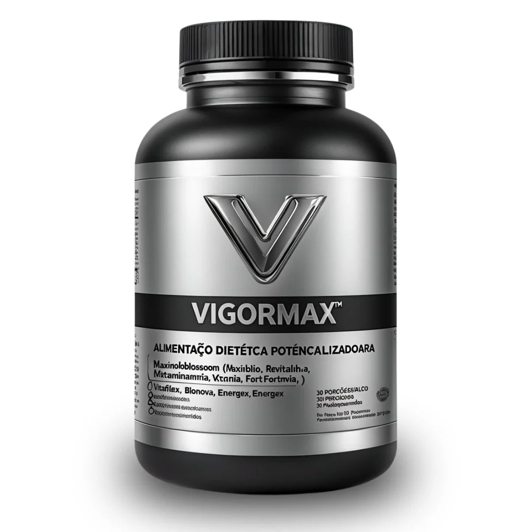 Vigor Max - Energía, Confianza, Bienestar Masculino
