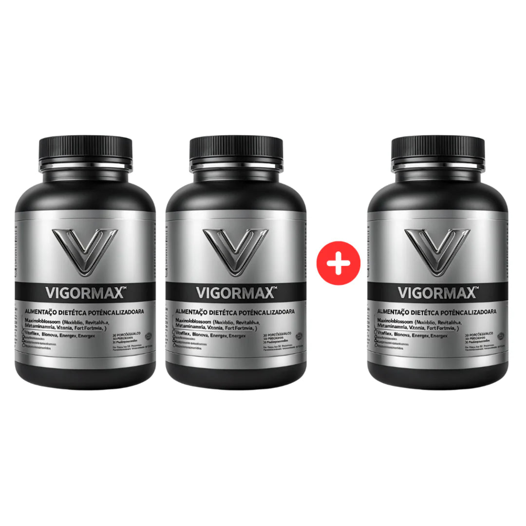 Vigor Max - Energía, Confianza, Bienestar Masculino