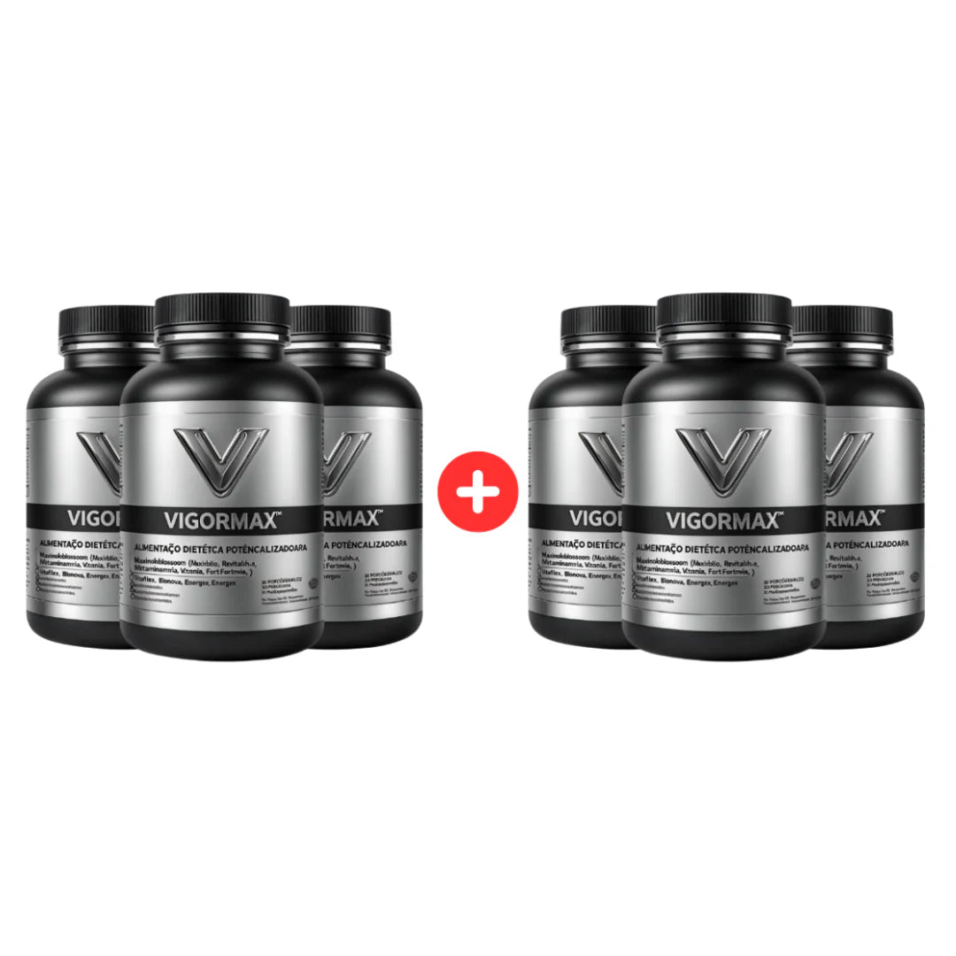 Vigor Max - Energía, Confianza, Bienestar Masculino